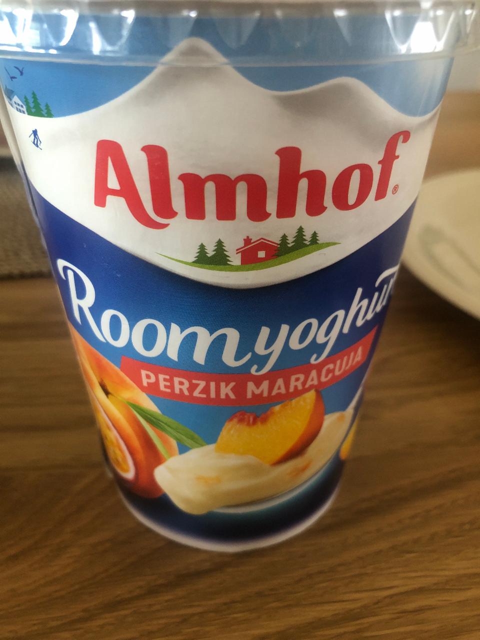 Fotografie - Roomyoghurt Perzik Maracuja Almhof