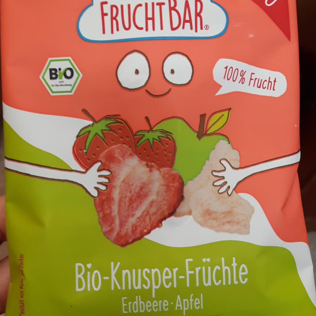 Fotografie - frucht bar bio knusper früchte