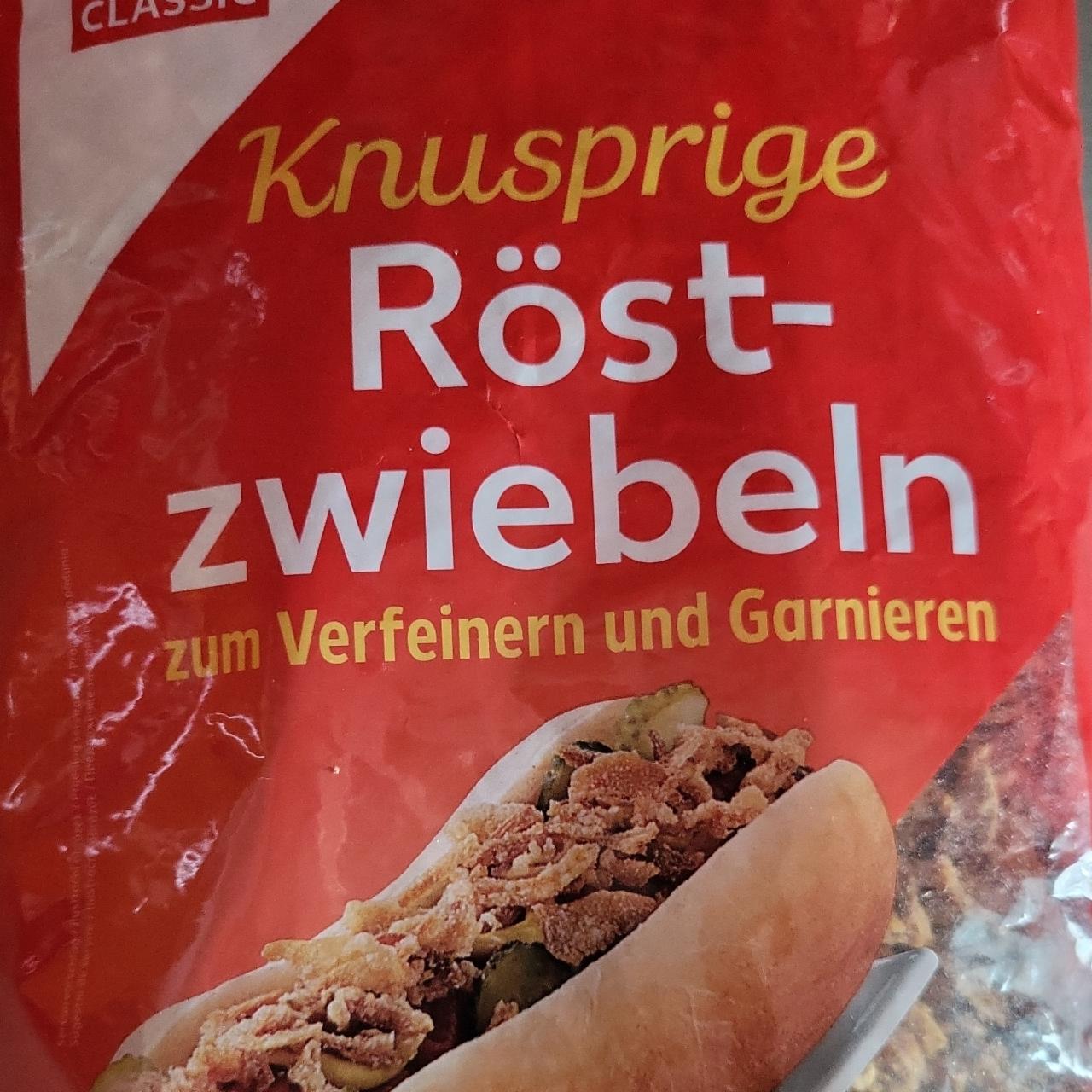 Fotografie - Röst-zwiebeln K-Classic