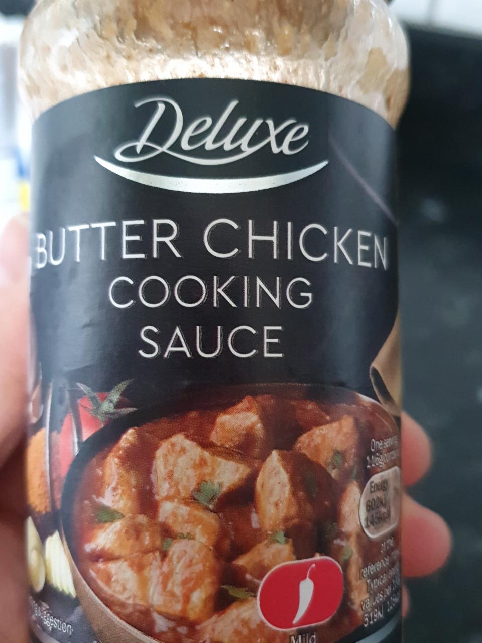 Fotografie - butter chicken cooking sauce deluxe