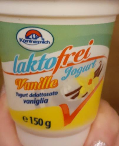 Fotografie - Lakto frei vanille jogurt