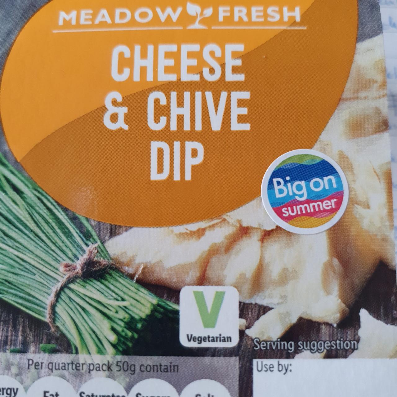 Fotografie - cheese & chive dip