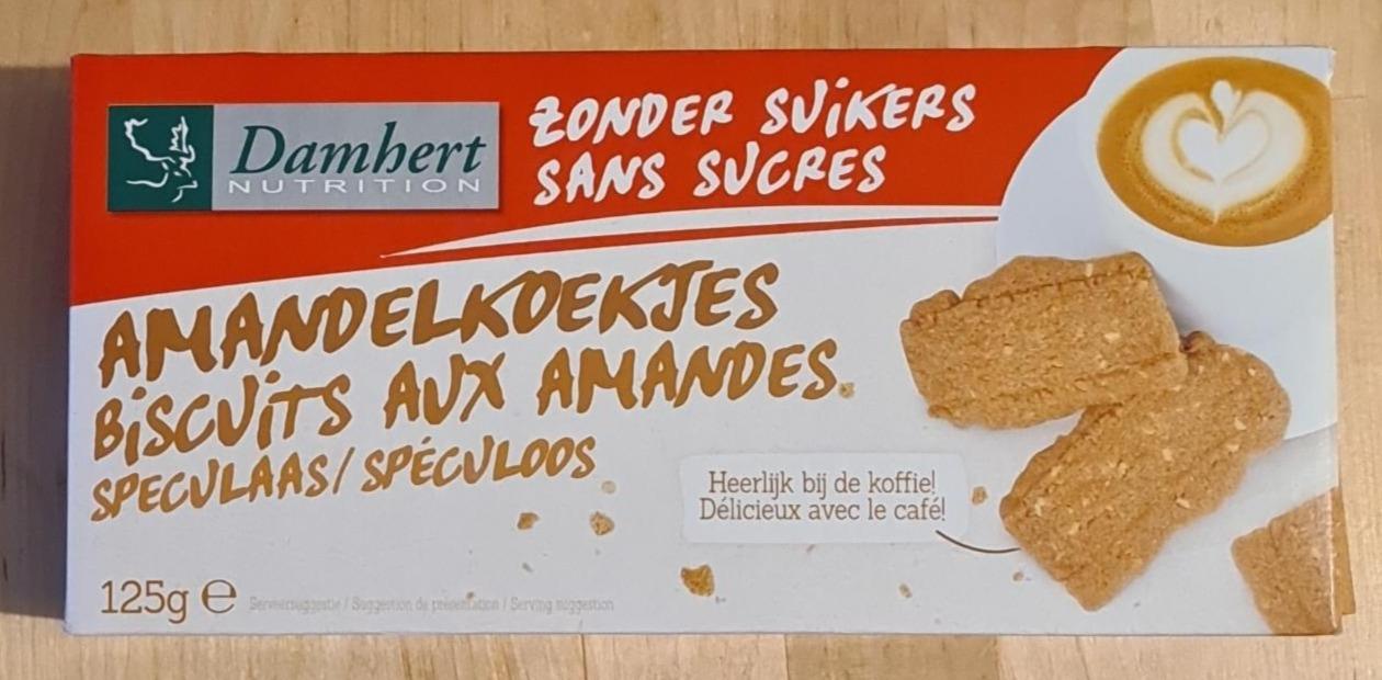 Fotografie - Amandelkoekjes Damhert