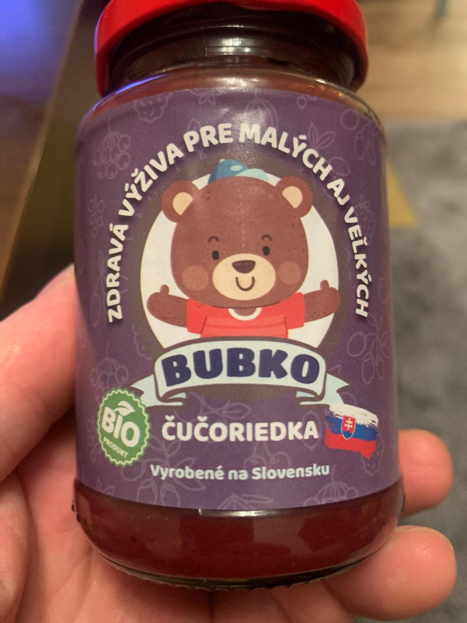 Fotografie - Bubko Čučoriedka