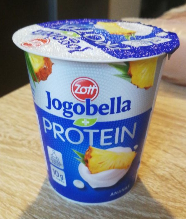 Fotografie - Jogobella + Protein Ananas