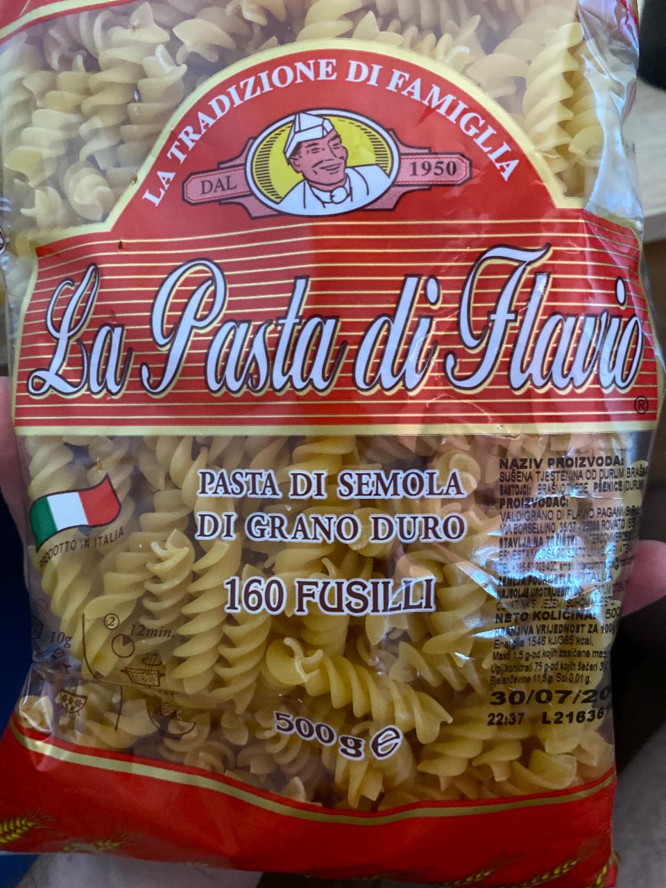 Fotografie - La pasta di Flavio