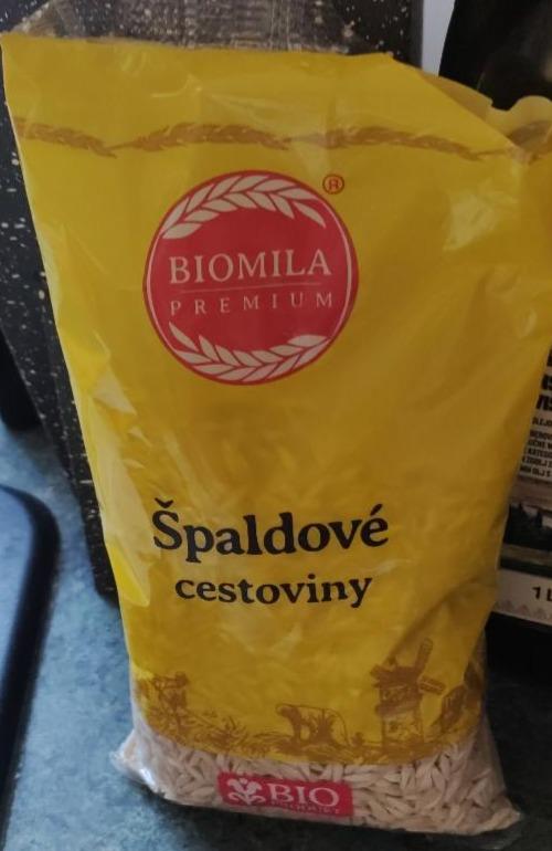 Fotografie - špaldové cestoviny biomila