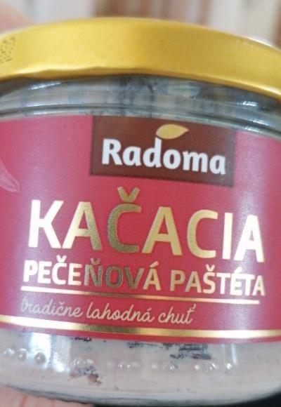 Fotografie - Kačacia pečeňová paštéta Radoma