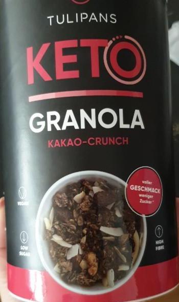 Fotografie - Tulipans Keto Granola