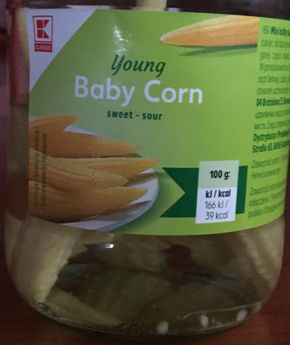 Fotografie - Young -Baby Corn