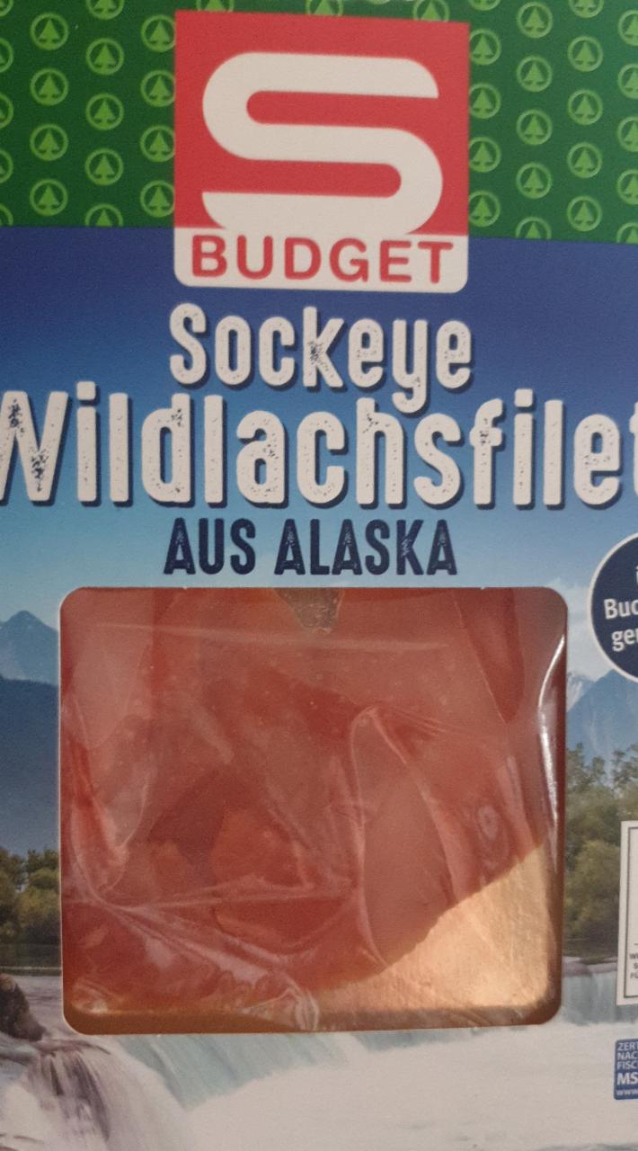 Fotografie - Wildlachsfilet aus Alaska S Budget