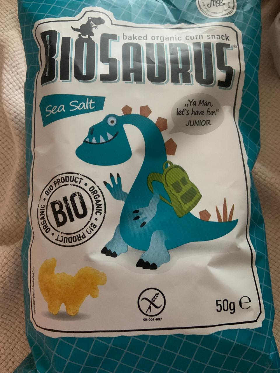 Fotografie - Bio Biosaurus Sea salt McLloyd´s