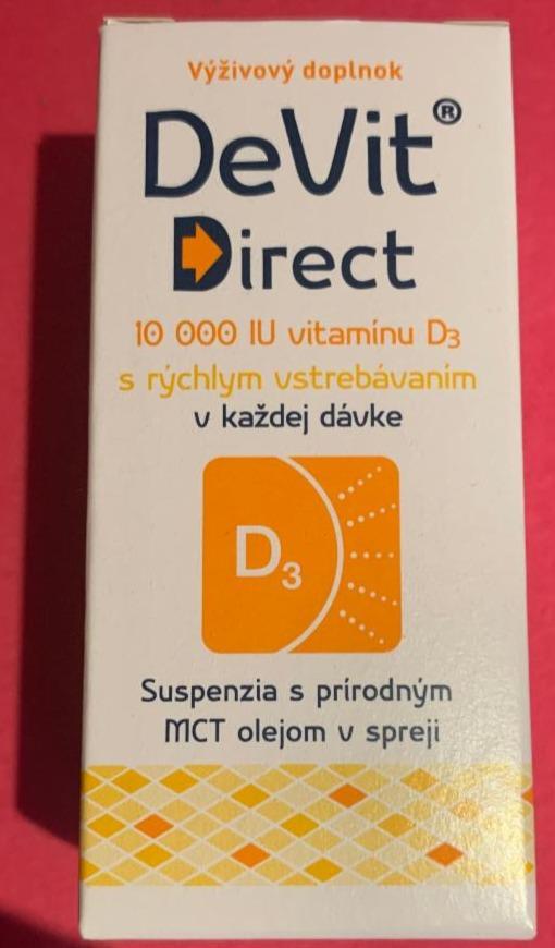 Fotografie - DeVit - vitamín D3