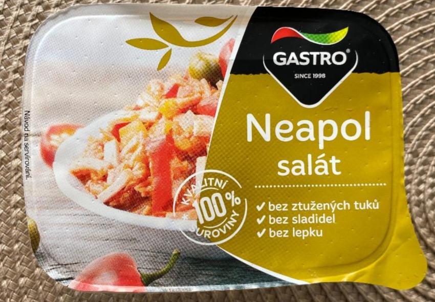 Fotografie - Neapol salát Gastro