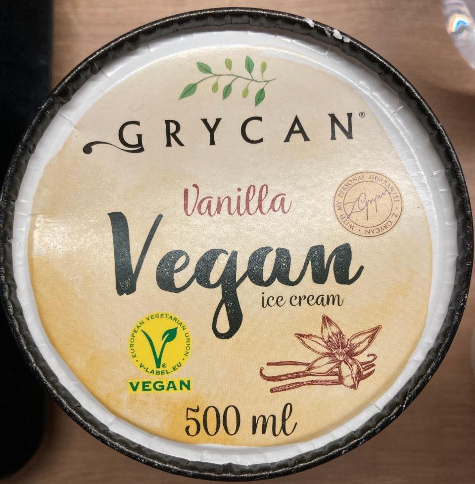 Fotografie - Grycan vanilla Vegan ice cream