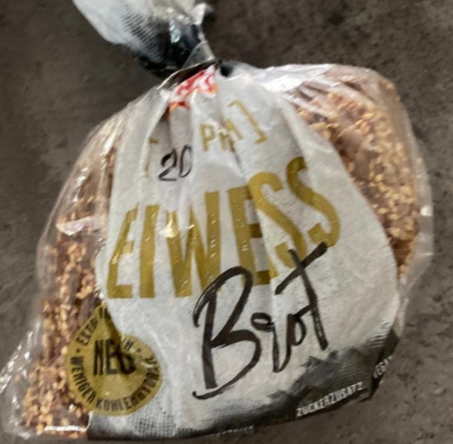 Fotografie - Eiweiss brot LiekenUrkon