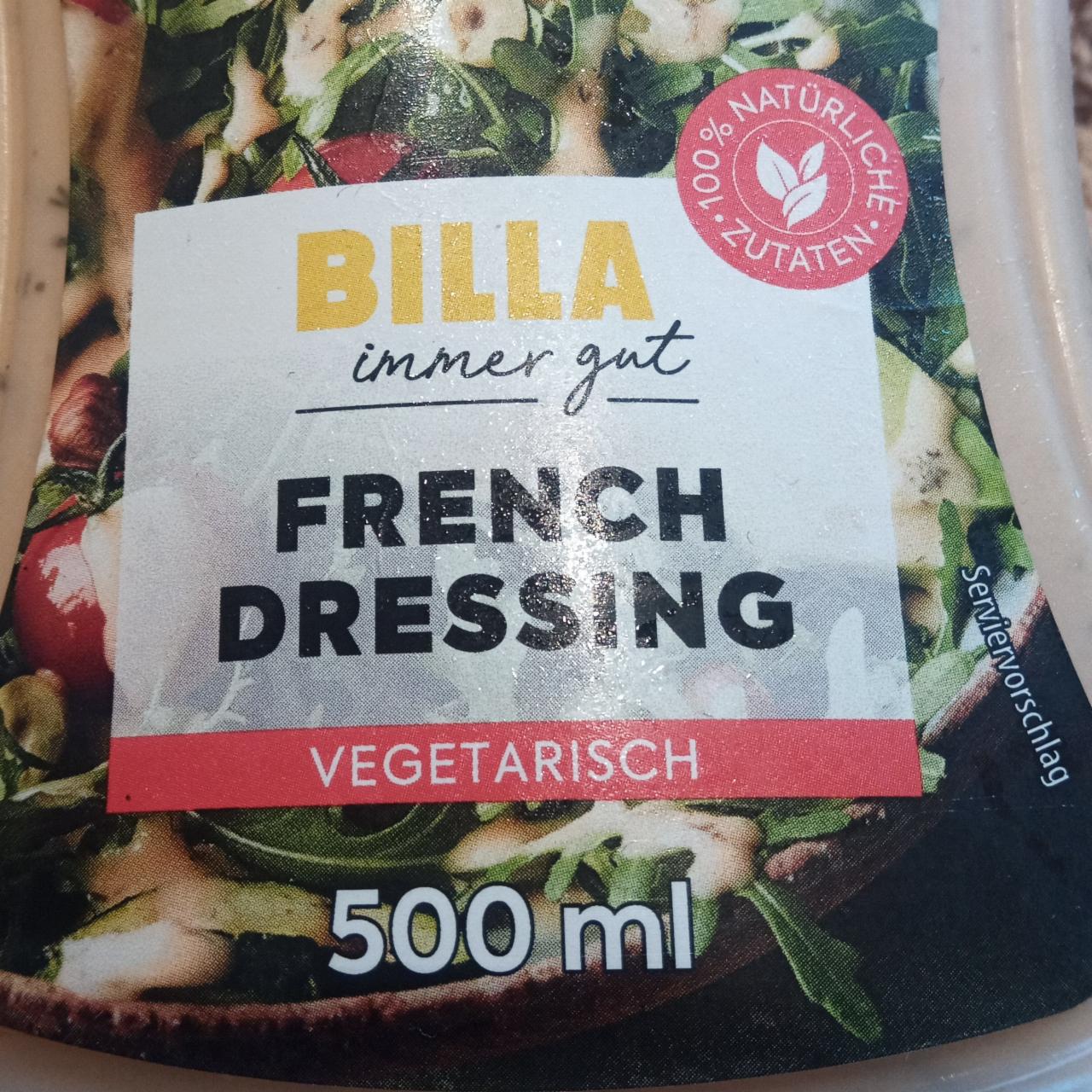 Fotografie - French Dressing Billa