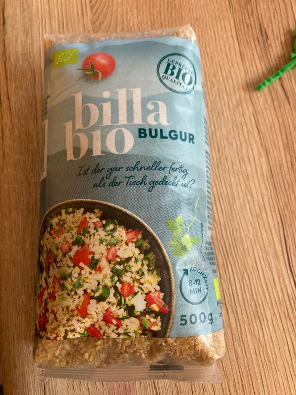 Fotografie - bio BULGUR Billa