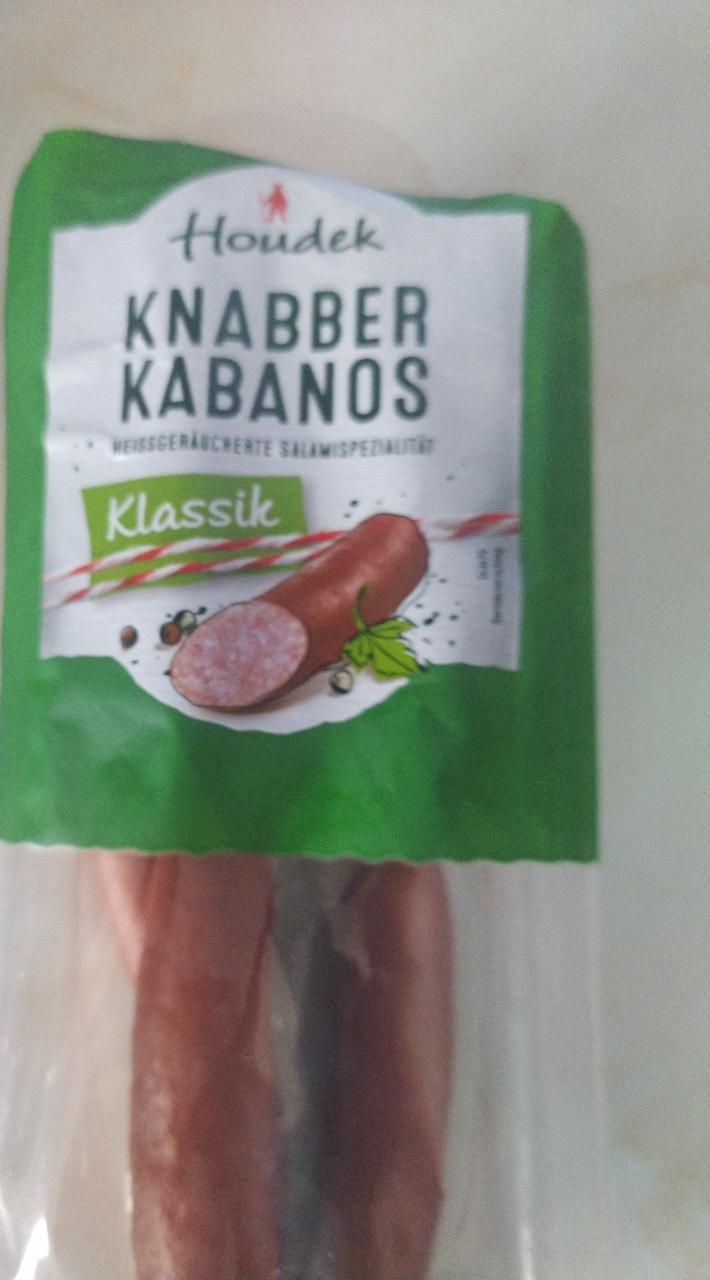 Fotografie - Knabber Kabanos Klassik