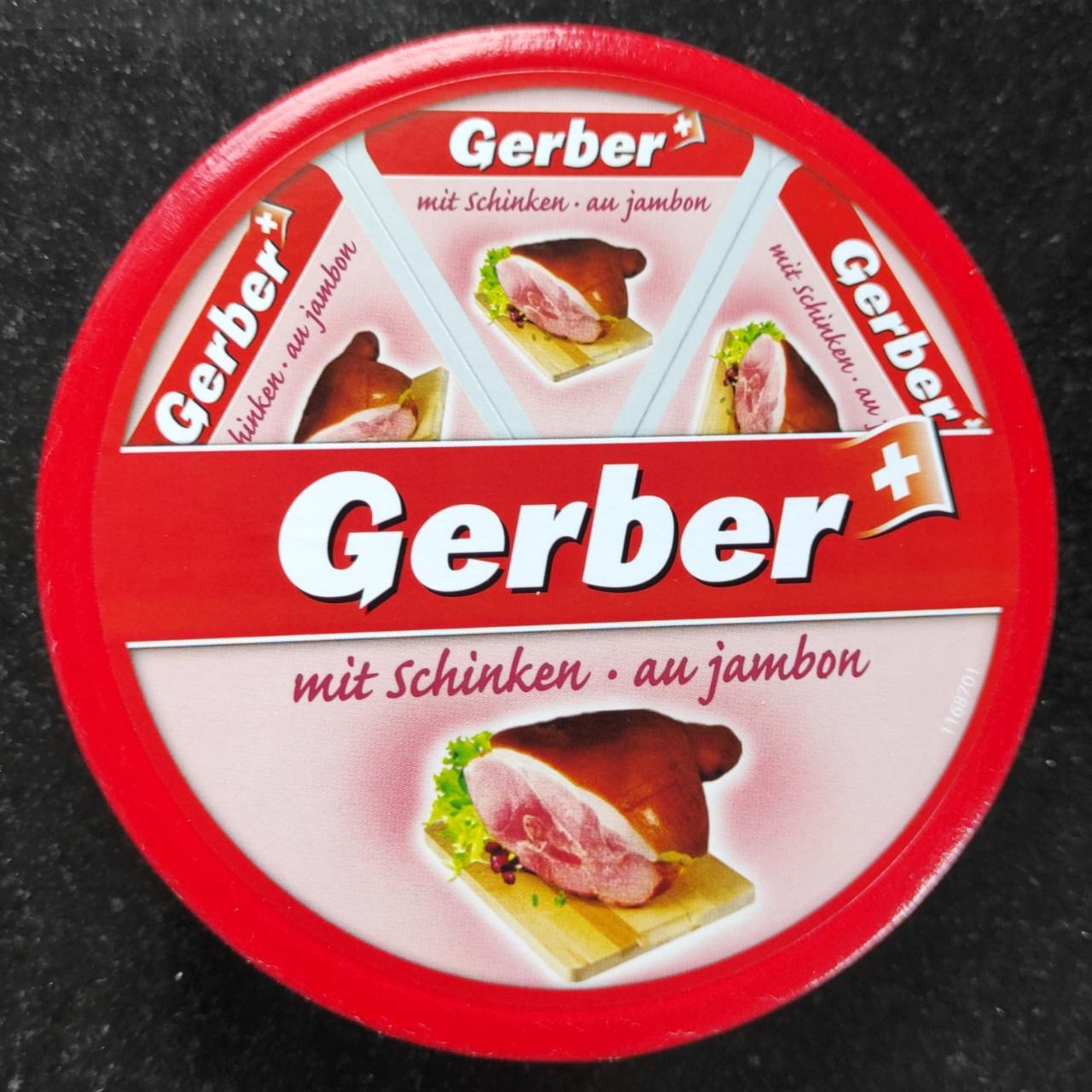 Fotografie - Gerber mit Schinken