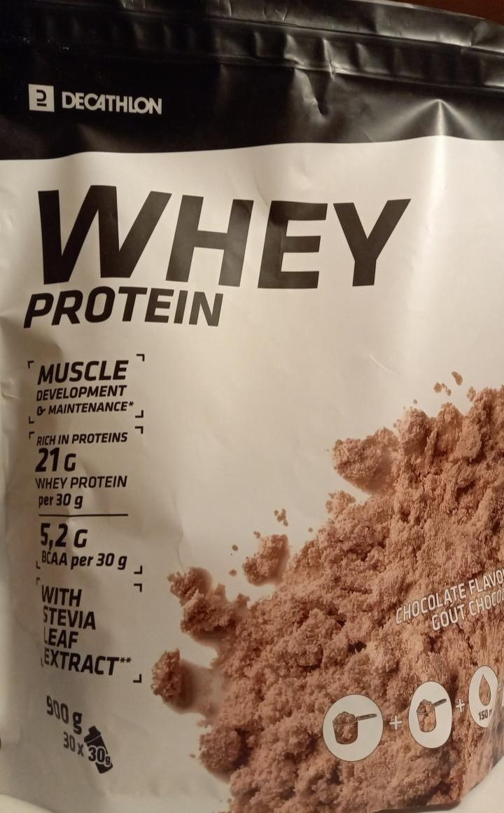 Fotografie - Decathlon Isolate Whey Protein Chocolate