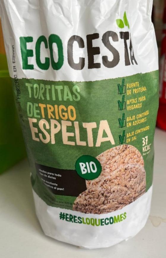 Fotografie - Tortitas deTrigo espelta Ecocesta