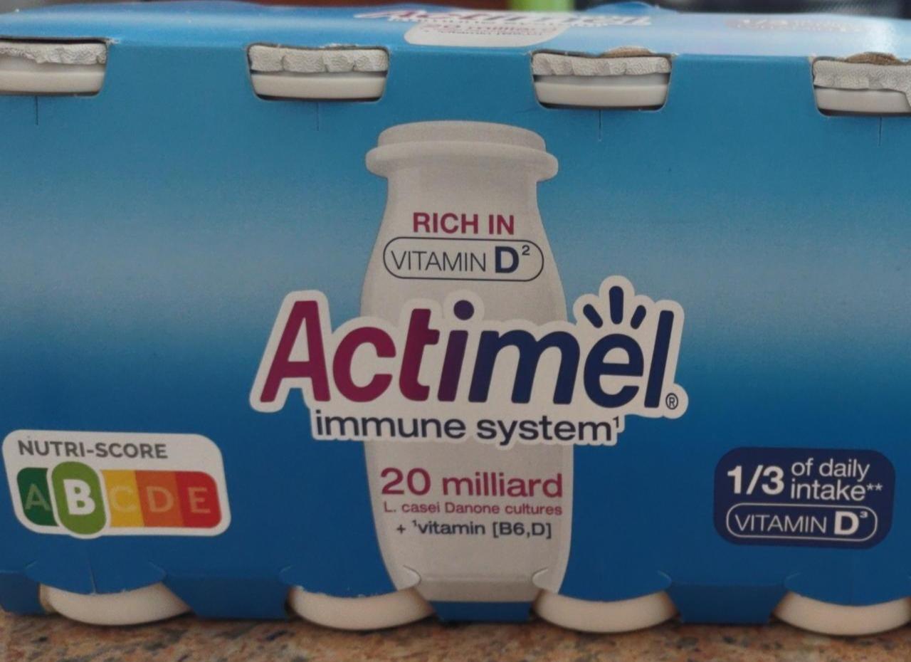Fotografie - Actimel immune system