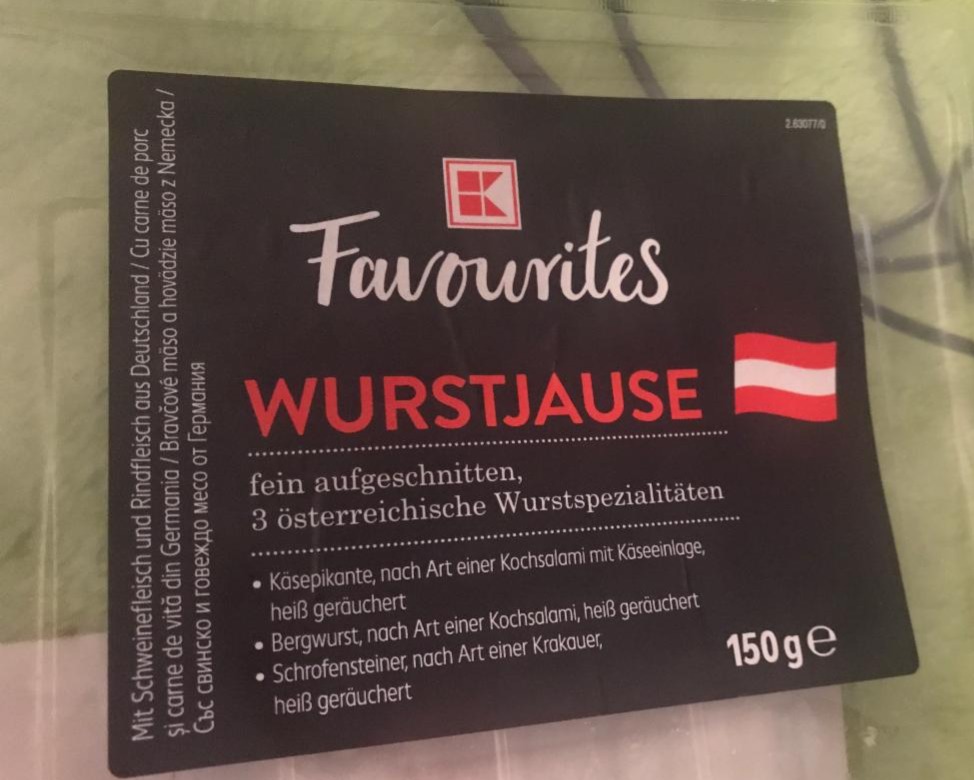 Fotografie - favourites wurstjause