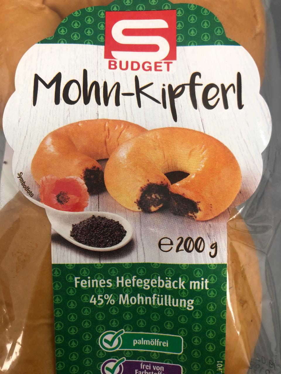 Fotografie - mohn-kipferl S Budget