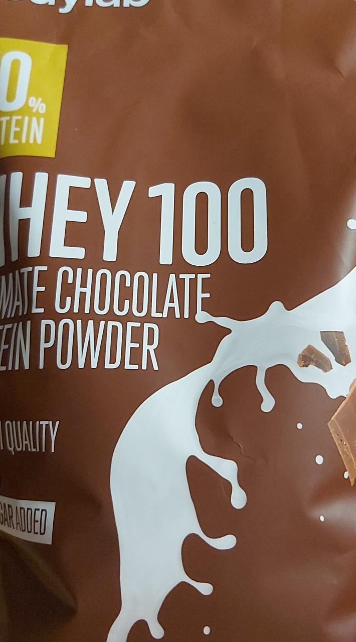 Fotografie - Whey 100 Ultimate Chocolate Protein Powder Bodylab