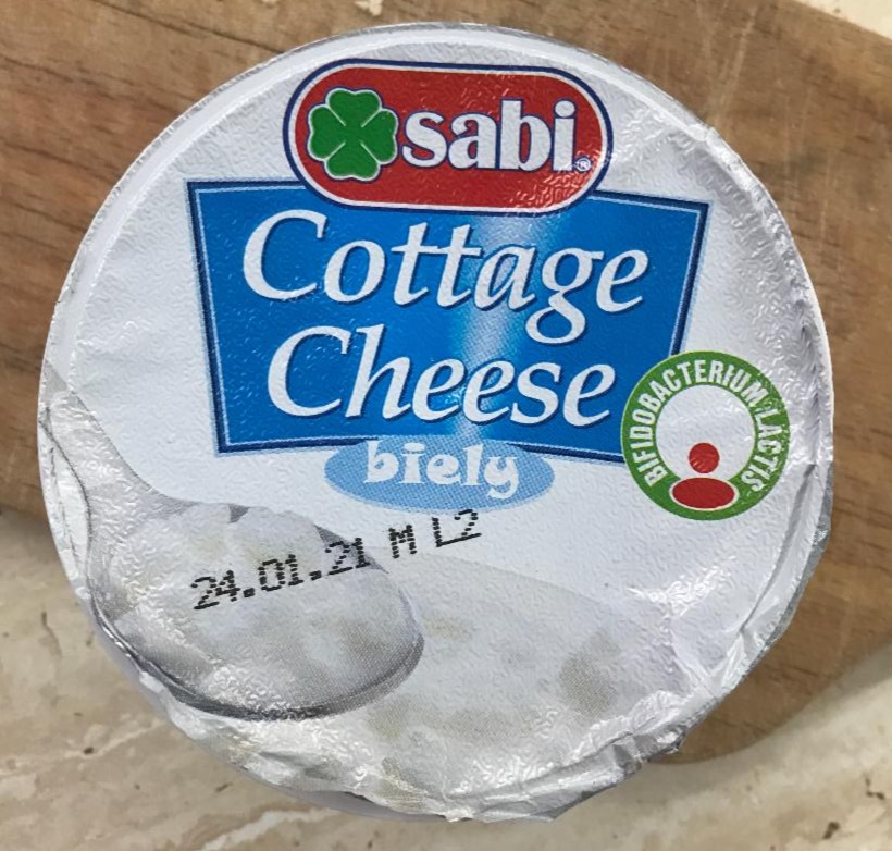 Fotografie - Cottage cheese biely Sabi
