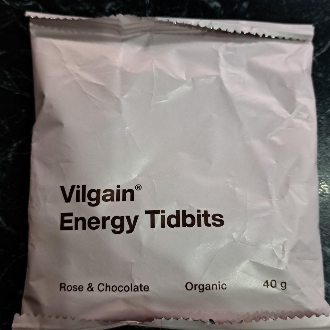 Fotografie - Energy Tidbits Rose & Chocolate Vilgain