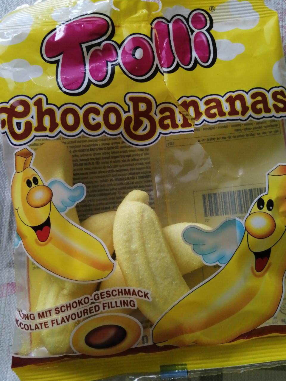 Fotografie - trolli choco bananas 