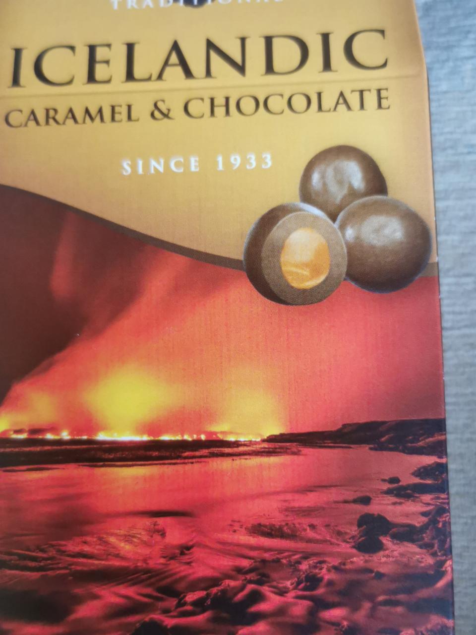 Fotografie - Traditional Icelandic caramel & chocolate