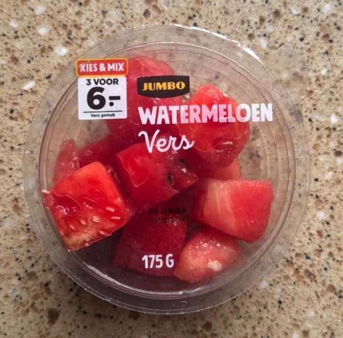 Fotografie - Watermeloen Vers Jumbo