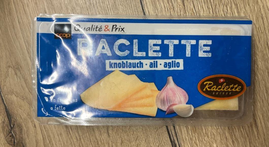 Fotografie - Raclette knoblauch Coop