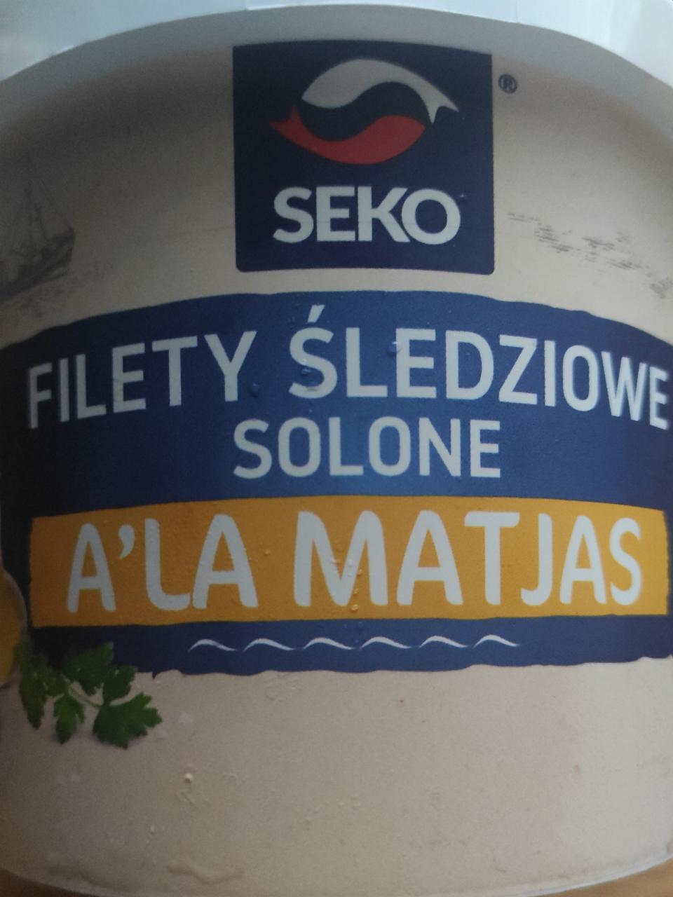 Fotografie - solené sleďove filety ala matjes