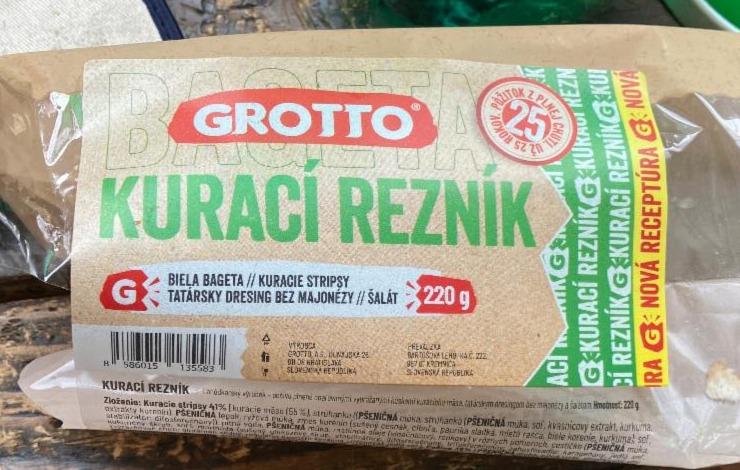 Fotografie - Kurací Rezník Bageta Grotto