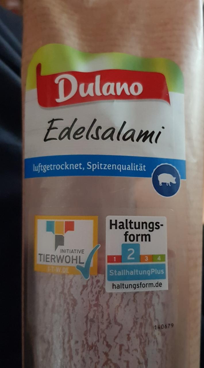 Fotografie - Edelsalami DULANO