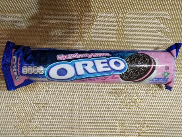 Fotografie - Oreo strawberry creme