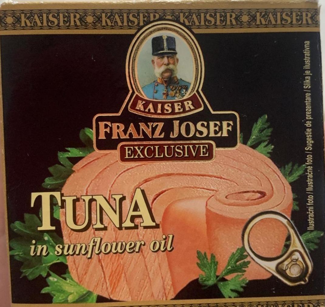 Fotografie - Tuna in sunflower oil Kaiser Franz Josef Exclusive