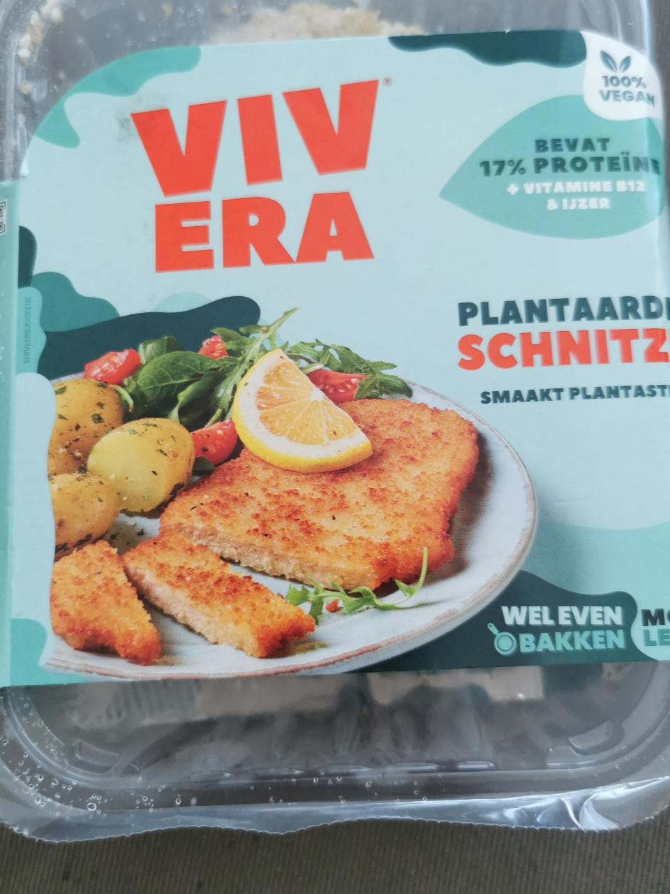 Fotografie - VIVERA Plantaardige Schnitzel