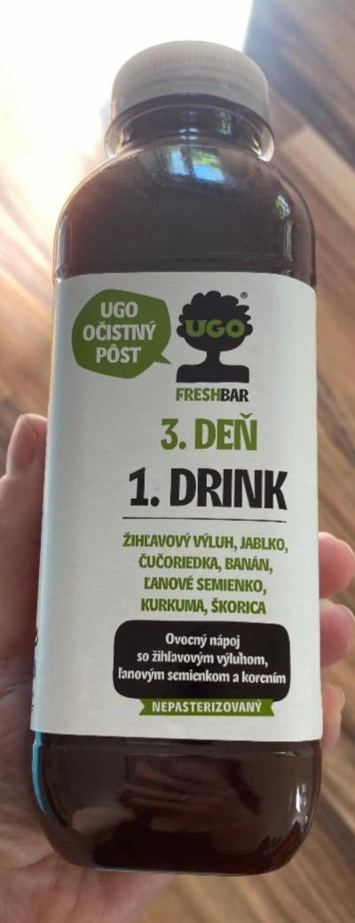 Fotografie - 3.deň 1.drink UGO očistný pôst