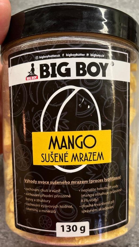 Fotografie - Mango sušené mrazem Bigboy