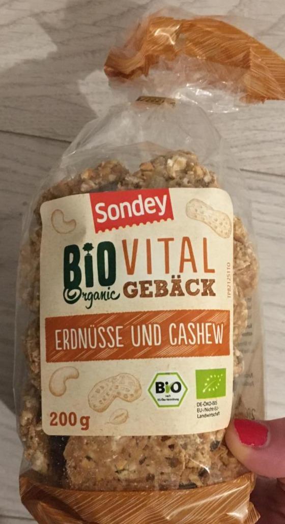 Fotografie - bio vital erdnuse und cashew