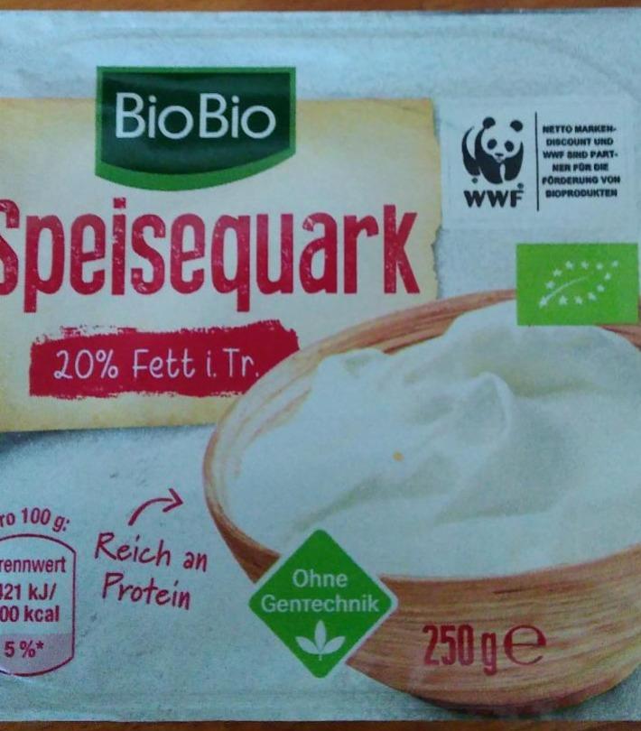 Fotografie - Speisequark 20% Fett BioBio