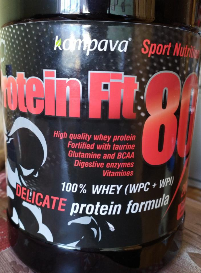 Fotografie - Kompava protein fit čokoláda