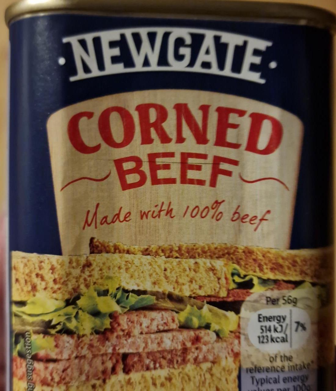 Fotografie - Corned Beef Newgate