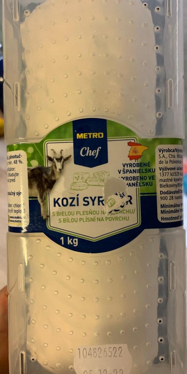 Fotografie - Kozí syr Metro Chef