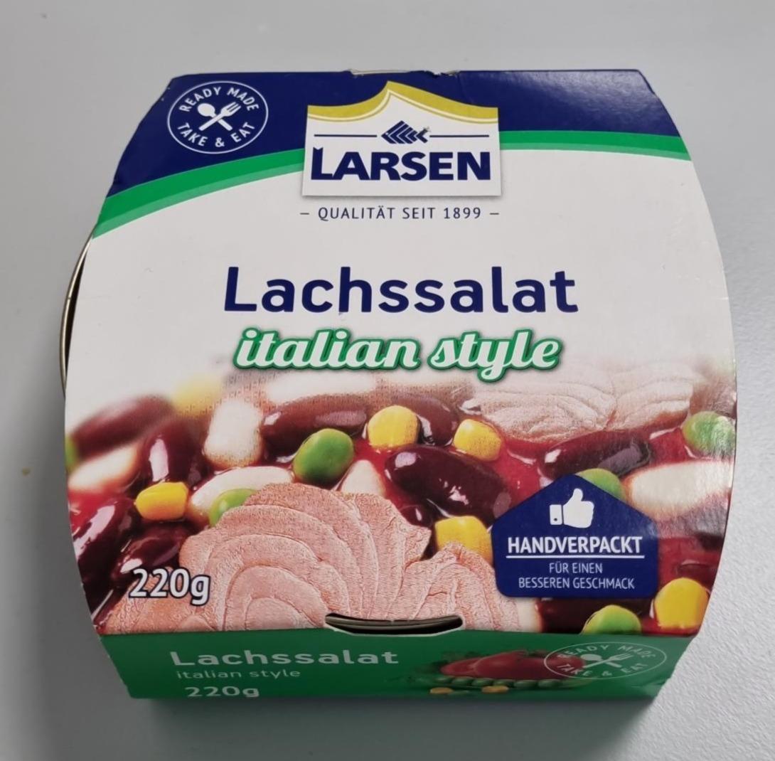 Fotografie - Lachsalat italian style Larsen